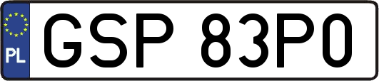GSP83P0