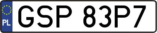 GSP83P7