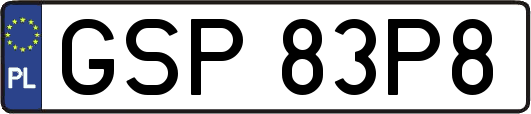 GSP83P8