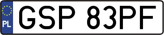 GSP83PF