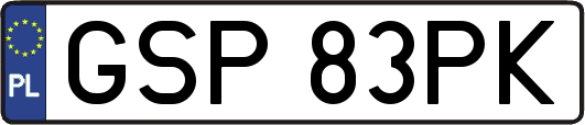 GSP83PK