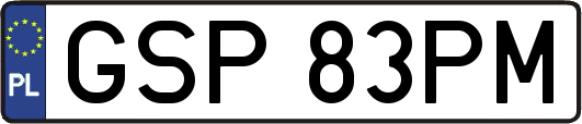 GSP83PM