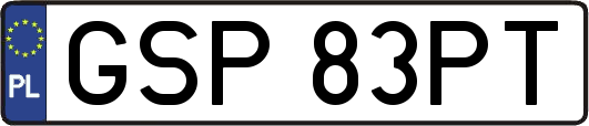 GSP83PT