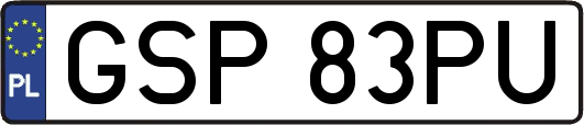 GSP83PU