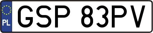GSP83PV