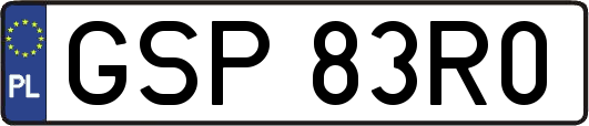 GSP83R0