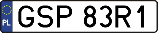 GSP83R1