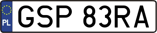 GSP83RA