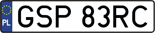 GSP83RC