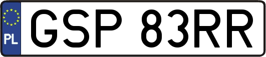 GSP83RR