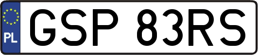 GSP83RS