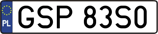 GSP83S0