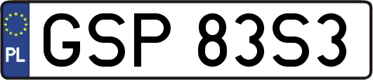 GSP83S3