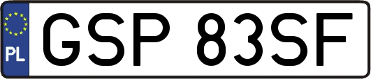 GSP83SF