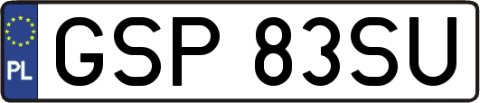 GSP83SU