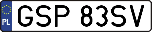 GSP83SV