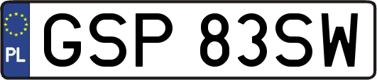 GSP83SW