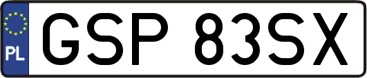 GSP83SX