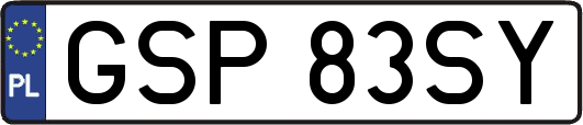 GSP83SY