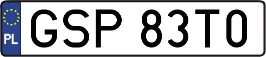 GSP83T0