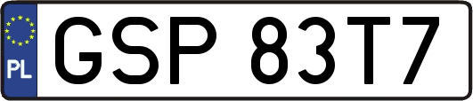 GSP83T7