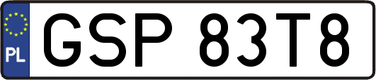 GSP83T8