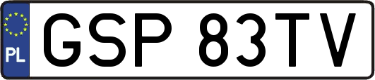 GSP83TV
