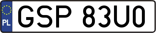 GSP83U0