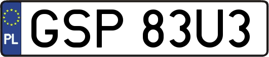 GSP83U3