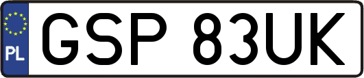 GSP83UK
