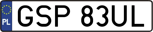GSP83UL