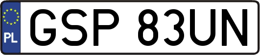 GSP83UN