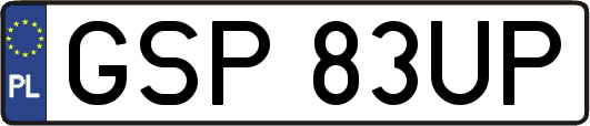 GSP83UP