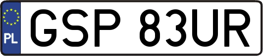 GSP83UR