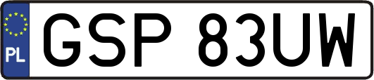 GSP83UW