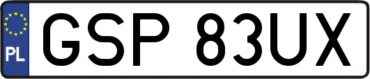 GSP83UX