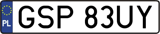 GSP83UY