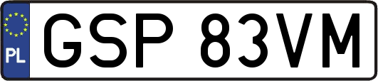 GSP83VM