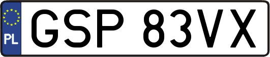 GSP83VX