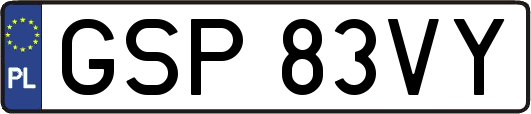 GSP83VY
