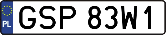 GSP83W1