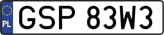GSP83W3
