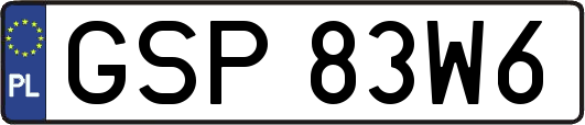 GSP83W6