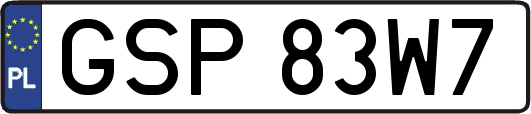 GSP83W7