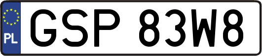GSP83W8