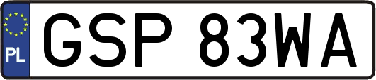 GSP83WA
