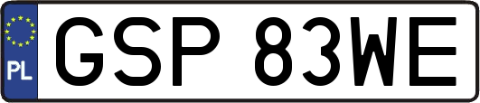 GSP83WE
