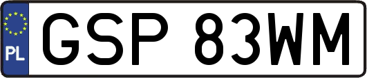 GSP83WM