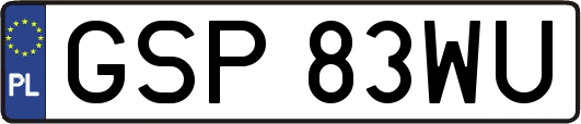 GSP83WU