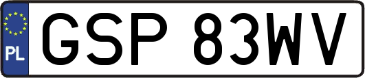 GSP83WV
